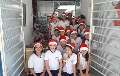 Alunos do Colégio Machado de Assis – foto 8