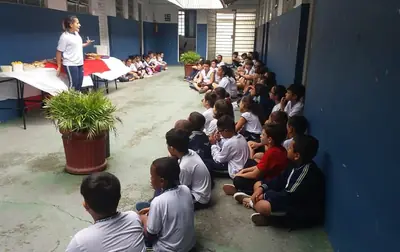 Alunos do Colégio Machado de Assis – foto 10