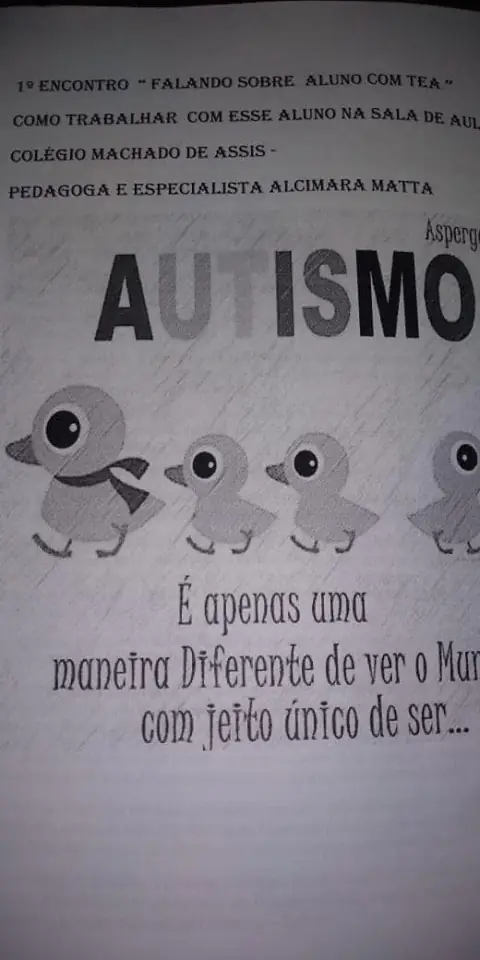 1° Encontro “Falando sobre aluno com TEA” – foto 3