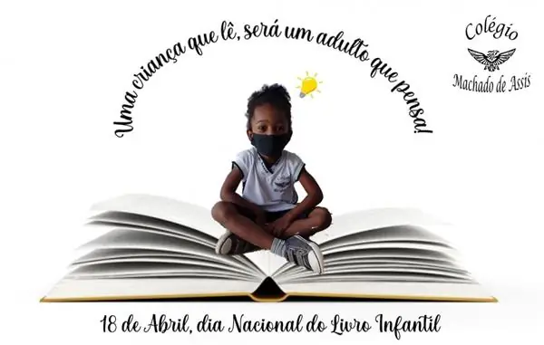 18 de Abril – Dia Nacional do Livro Infantil – foto 1