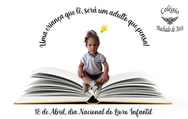 18 de Abril – Dia Nacional do Livro Infantil – foto 2