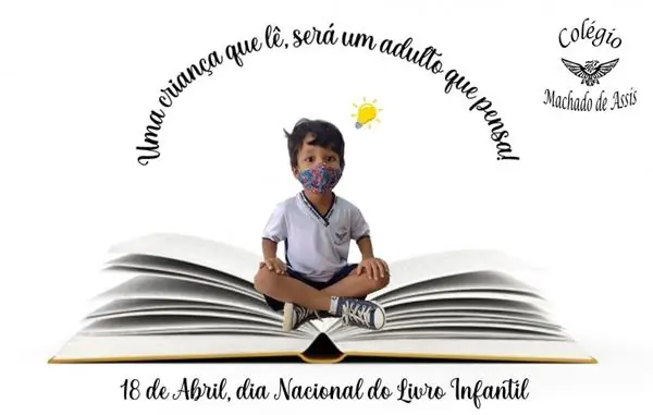 18 de Abril – Dia Nacional do Livro Infantil – foto 7