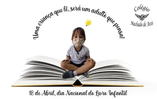 18 de Abril – Dia Nacional do Livro Infantil – foto 8