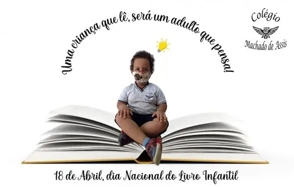 18 de Abril – Dia Nacional do Livro Infantil – foto 12