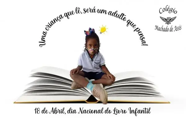 18 de Abril – Dia Nacional do Livro Infantil – foto 14