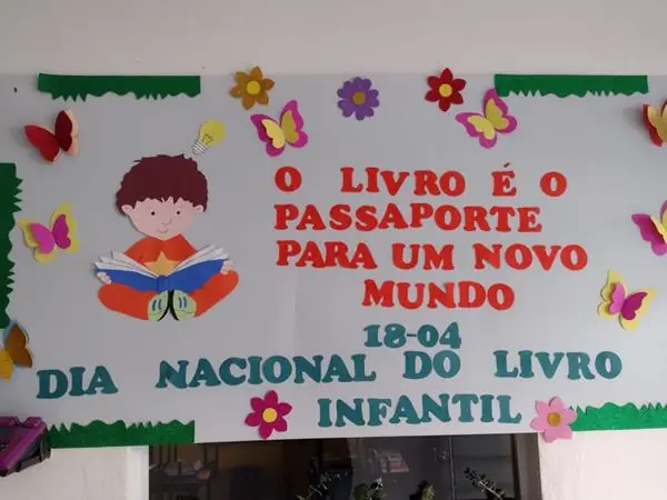 18 de Abril – Piquenique Literário – foto 1