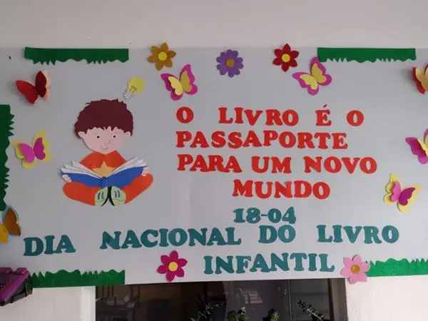 18 de Abril – Piquenique Literário – Colégio Machado de Assis