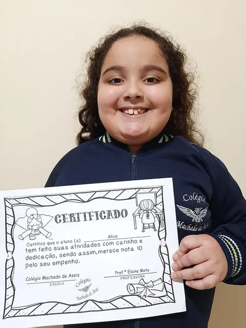 Alunos do 3° ano concluíram a apostila 3 – foto 1