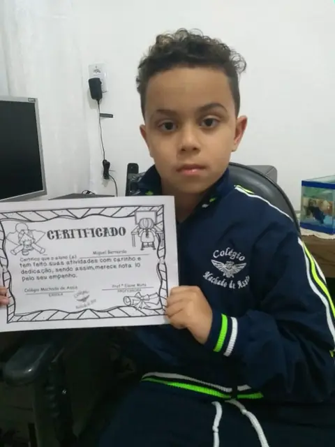 Alunos do 3° ano concluíram a apostila 3 – foto 3