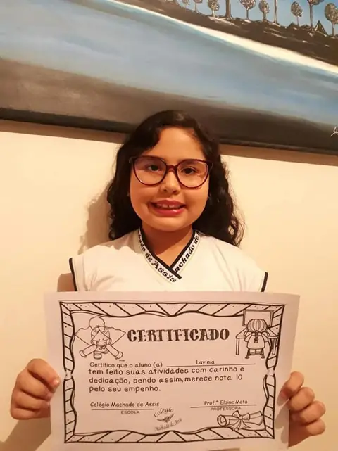 Alunos do 3° ano concluíram a apostila 3 – foto 4
