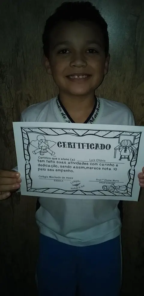 Alunos do 3° ano concluíram a apostila 3 – foto 5