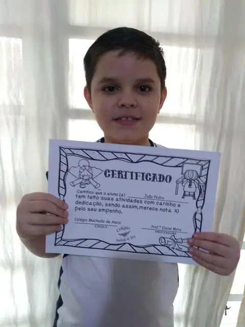 Alunos do 3° ano concluíram a apostila 3 – foto 7