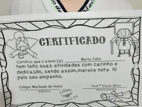 Alunos do 3° ano concluíram a apostila 3 – Colégio Machado de Assis