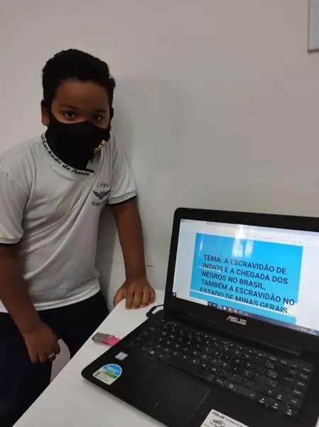 Alunos do 5º ano – Seminário de História e Geografia – foto 4