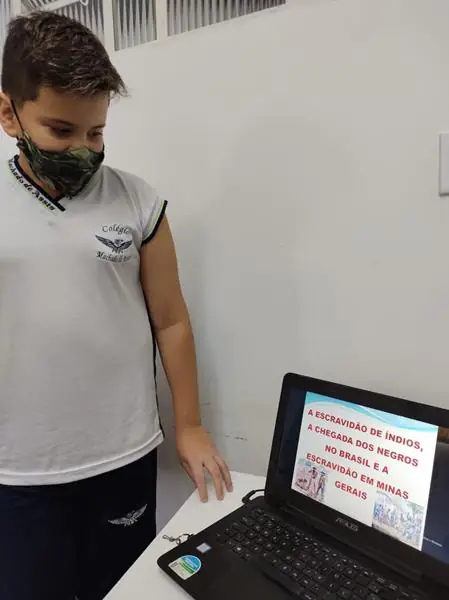 Alunos do 5º ano – Seminário de História e Geografia – foto 6
