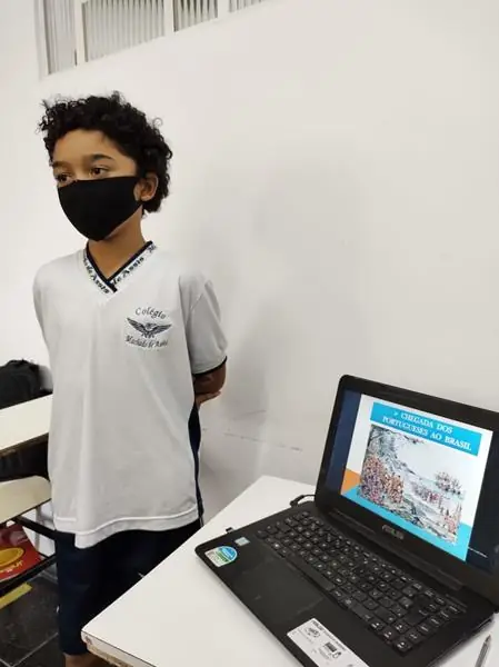 Alunos do 5º ano – Seminário de História e Geografia – foto 8