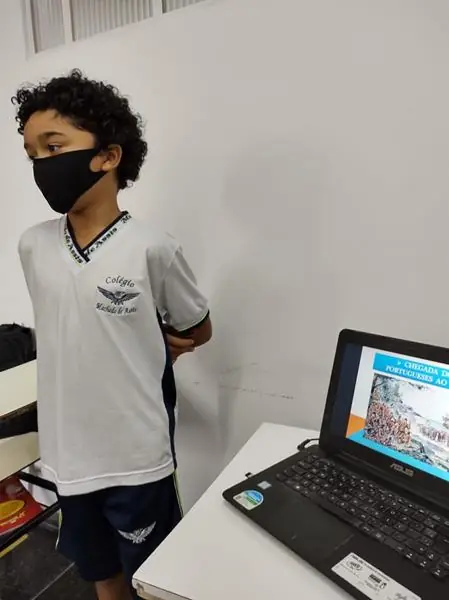 Alunos do 5º ano – Seminário de História e Geografia – foto 13