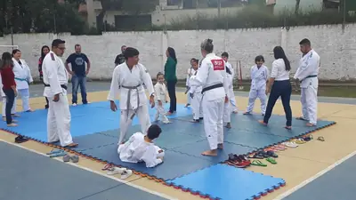 Apresentação de Judô – foto 1