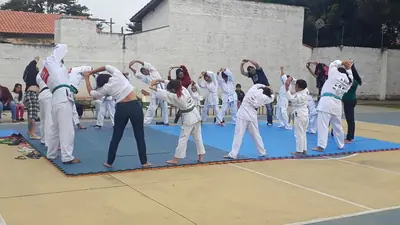 Apresentação de Judô – foto 3