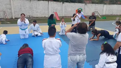 Apresentação de Judô – foto 4