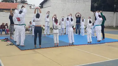 Apresentação de Judô – foto 5