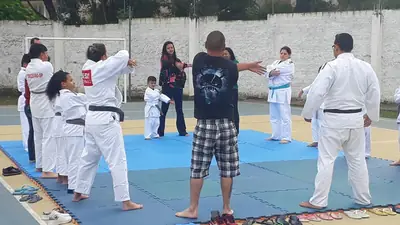 Apresentação de Judô – foto 7