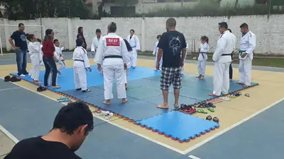 Apresentação de Judô – foto 9