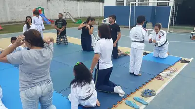 Apresentação de Judô – foto 11