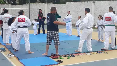 Apresentação de Judô – foto 15