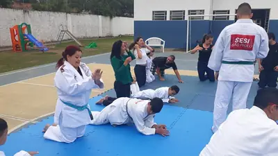 Apresentação de Judô – foto 19