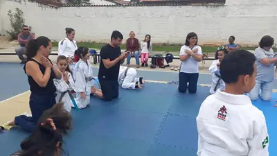 Apresentação de Judô – foto 20