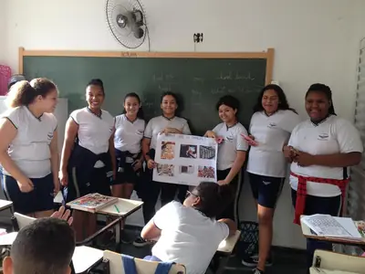 Apresentação em Inglês – 7° ano – foto 1