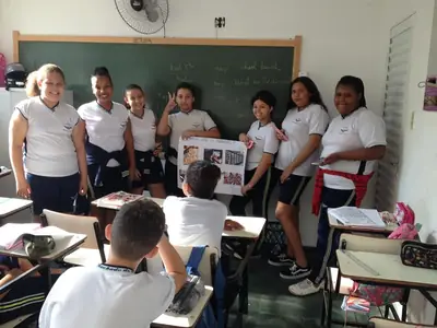 Apresentação em Inglês – 7° ano – foto 2