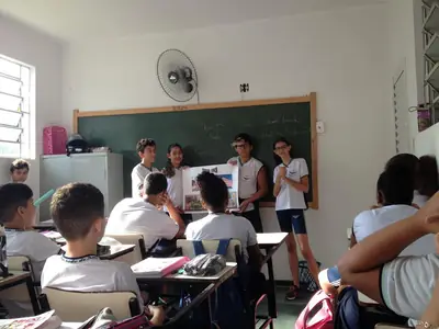 Apresentação em Inglês – 7° ano – foto 4