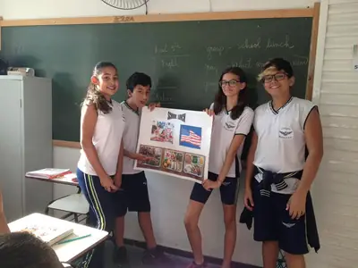 Apresentação em Inglês – 7° ano – foto 5