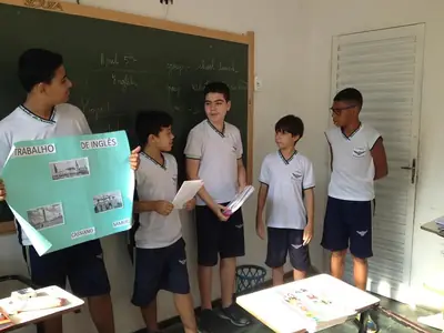 Apresentação em Inglês – 7° ano – foto 6