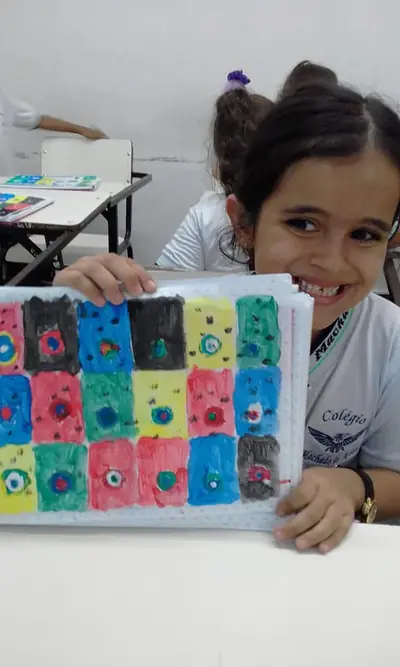 Aula de Artes – 2° ano – foto 1