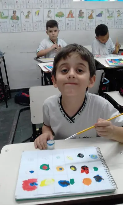 Aula de Artes – 2° ano – foto 3