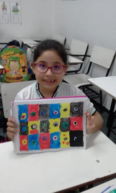Aula de Artes – 2° ano – foto 4
