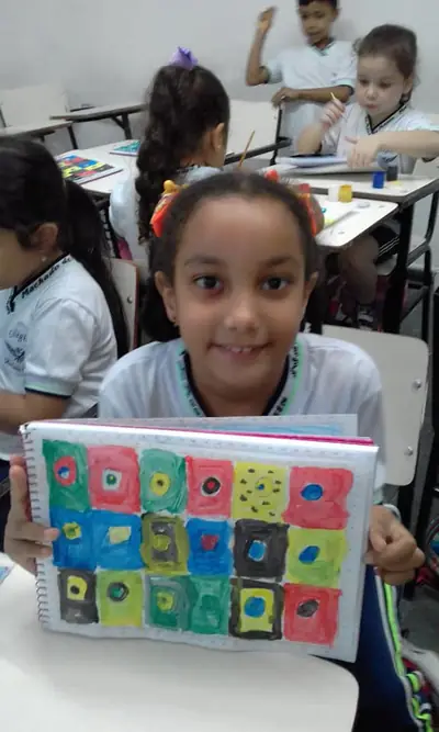Aula de Artes – 2° ano – foto 5