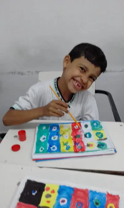 Aula de Artes – 2° ano – foto 6