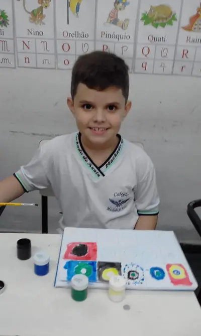 Aula de Artes – 2° ano – foto 7