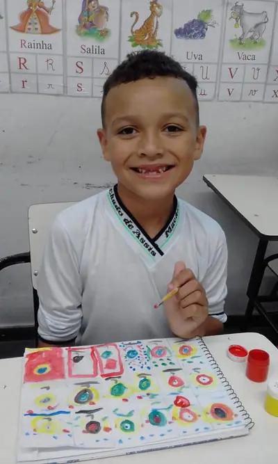 Aula de Artes – 2° ano – foto 8