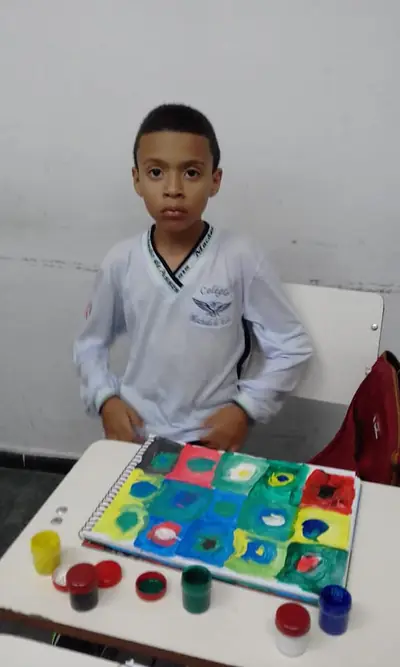Aula de Artes – 2° ano – foto 9