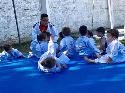 Aulas de Judô – foto 1