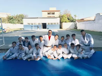 Aulas de Judô – foto 2
