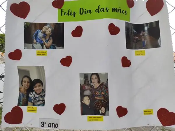 Dia das Mães – Alunos do 1°, 2° e 3° Ano – foto 42