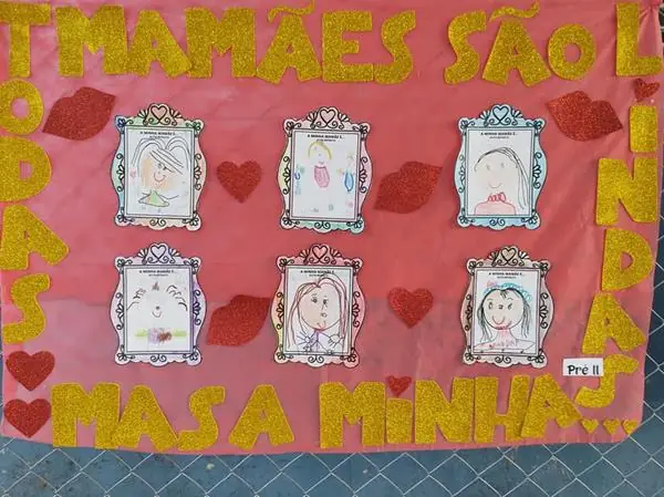 Dia das Mães – Alunos do 1°, 2° e 3° Ano – Colégio Machado de Assis