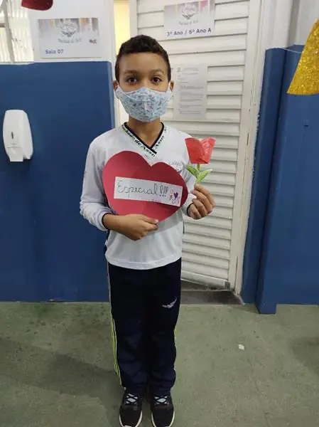 Dia das Mães – Alunos do 4° e 5° ano – foto 1