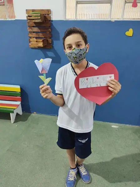 Dia das Mães – Alunos do 4° e 5° ano – foto 7